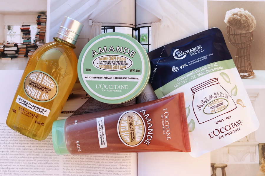 L'Occitane Almond products